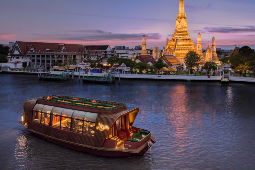 Apsara Dinner Cruise on the Chao Phraya River