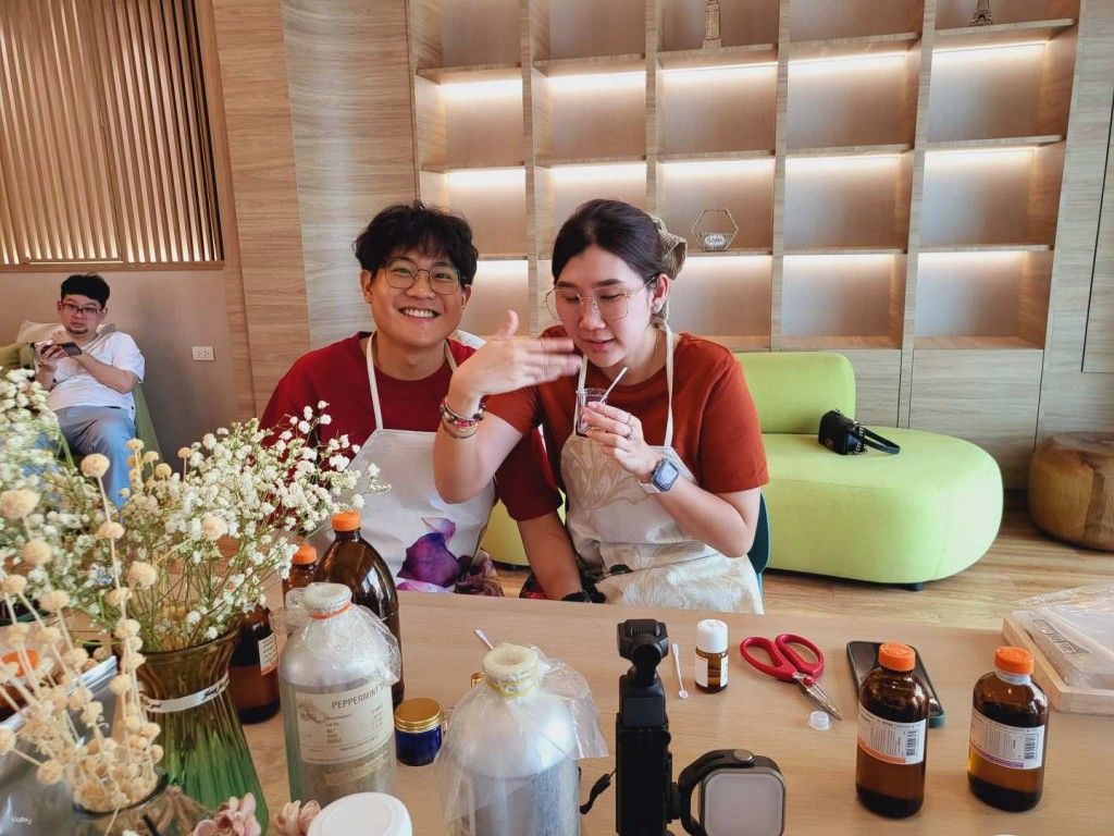 เวิร์คชอป DIY ยาดมสมุนไพรแผนไทย