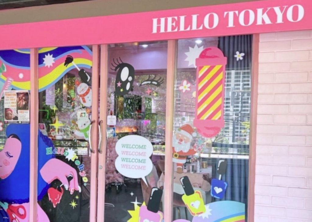 Beauty Experience at HelloTokyo (Siam 6) | Thailand
