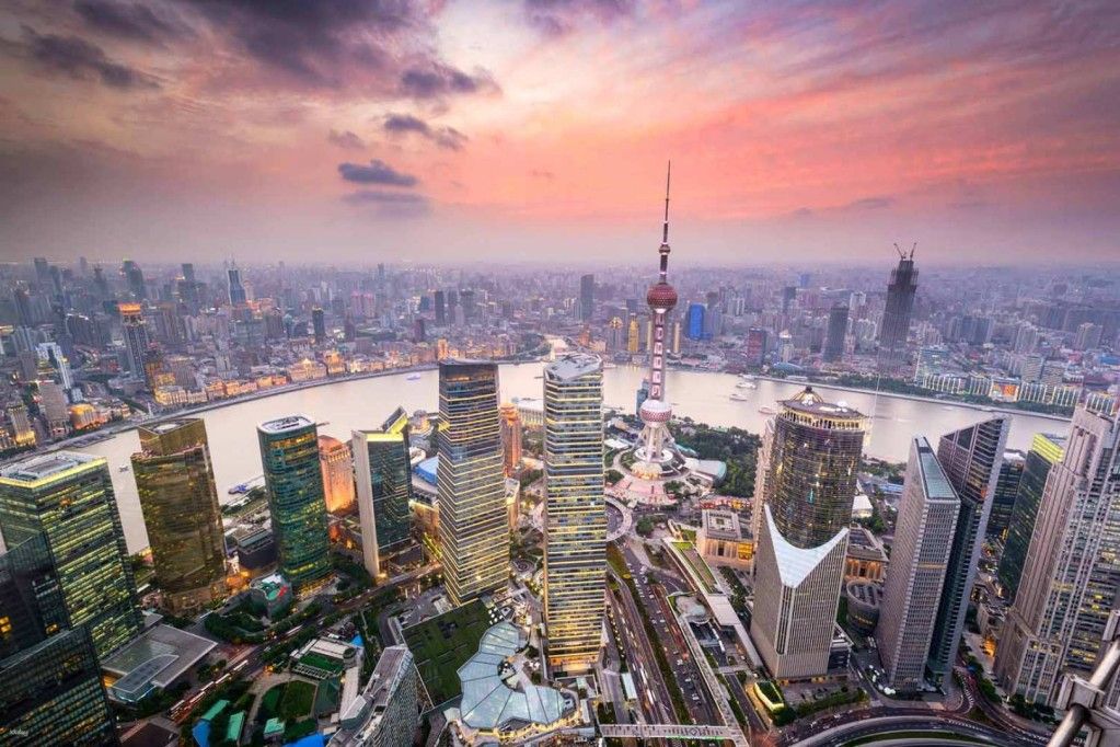หอสังเกตการณ์ชั้นบนสุดของอาคารเซี่ยงไฮ้ทาวเวอร์ ชั้น 118 (Shanghai Tower 118th Floor Top Observation Deck)