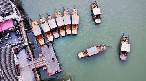 Shanghai Zhujiajiao Ancient Town attraction one-day tour