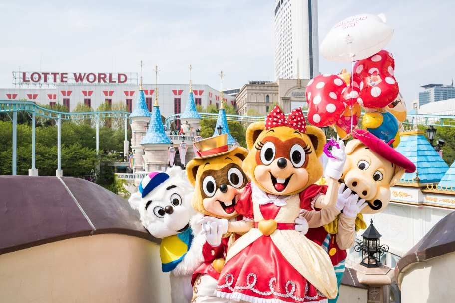 บัตรเข้าสวนสนุกล็อตเต้เวิลด์ (Lotte World Adventure) - โซล เกาหลีใต้
