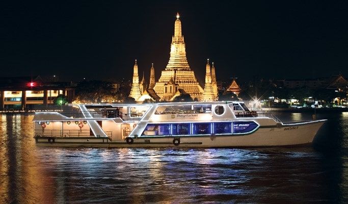Horizon Dinner Cruise along the Chao Phraya River by Shangri-La Hotel Bangkok