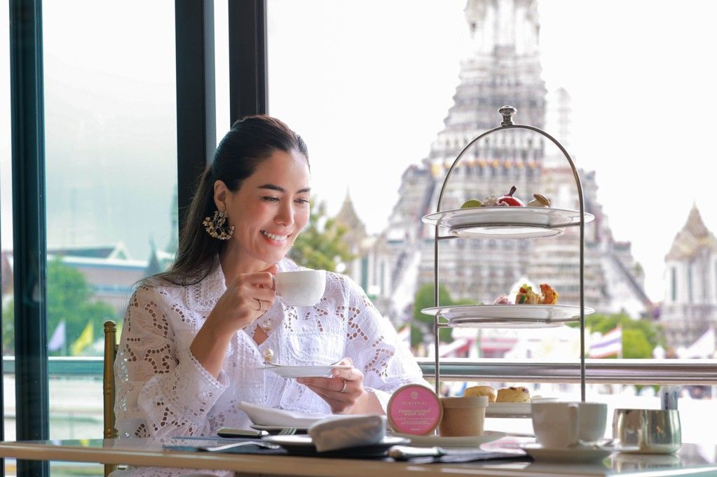 จิบน้ำชายามบ่ายบนเรือ – แชงกรี-ลา ฮอไรซอน ครูซ I กรุงเทพฯ