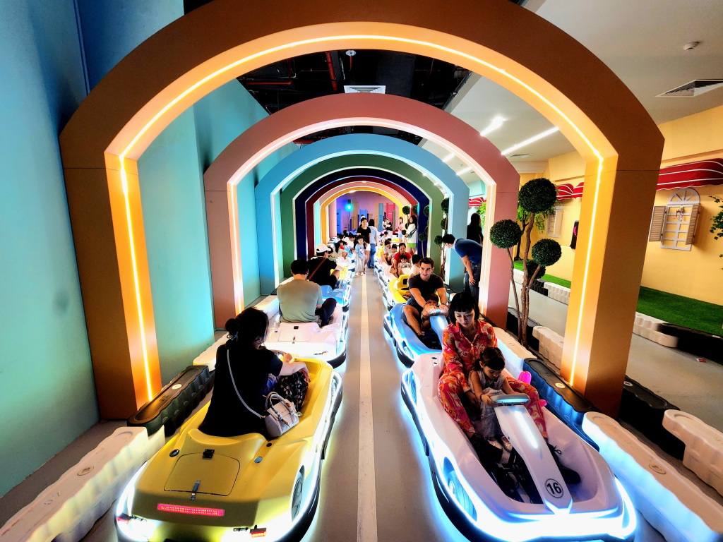 VroomTown Driving City