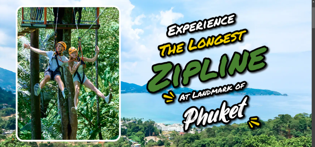 Erawan Patong Seaview Zipline