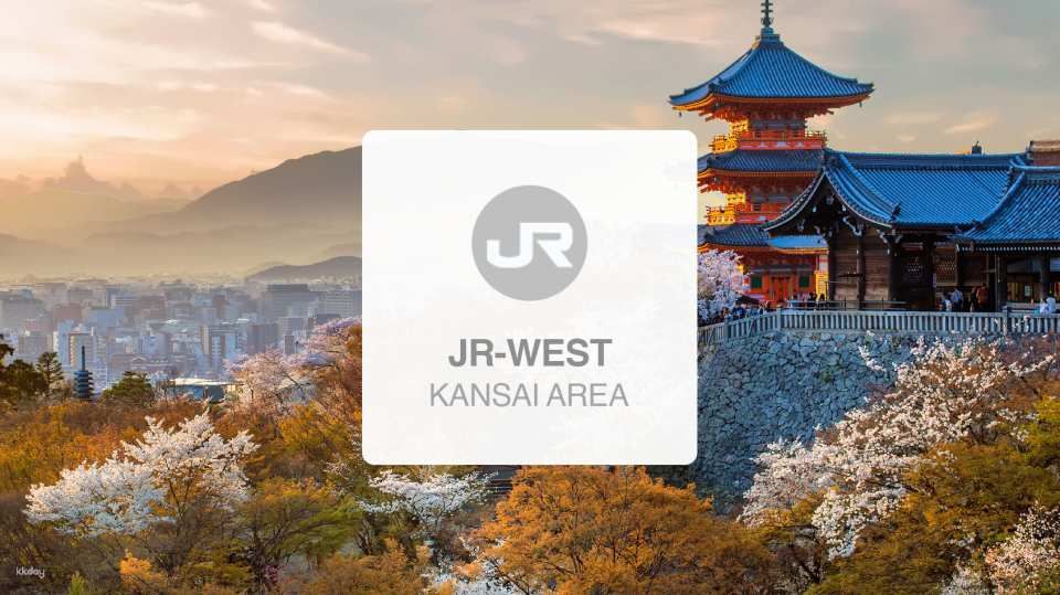 Japan JR Kansai Area Pass