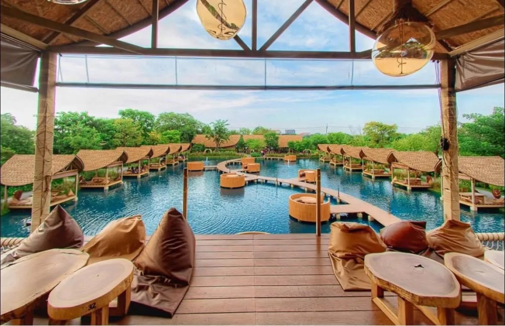 ประสบการณ์การรับประทานอาหารที่ Bubble in the Forest Cafe I นครปฐม