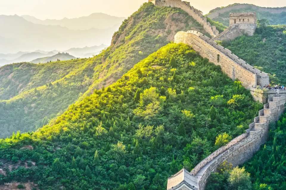 บัตรเข้ากำแพงเมืองจีนปาต้าหลิง และซือหม่าไถ (Badaling and Simatai Great Wall ) | ปักกิ่ง