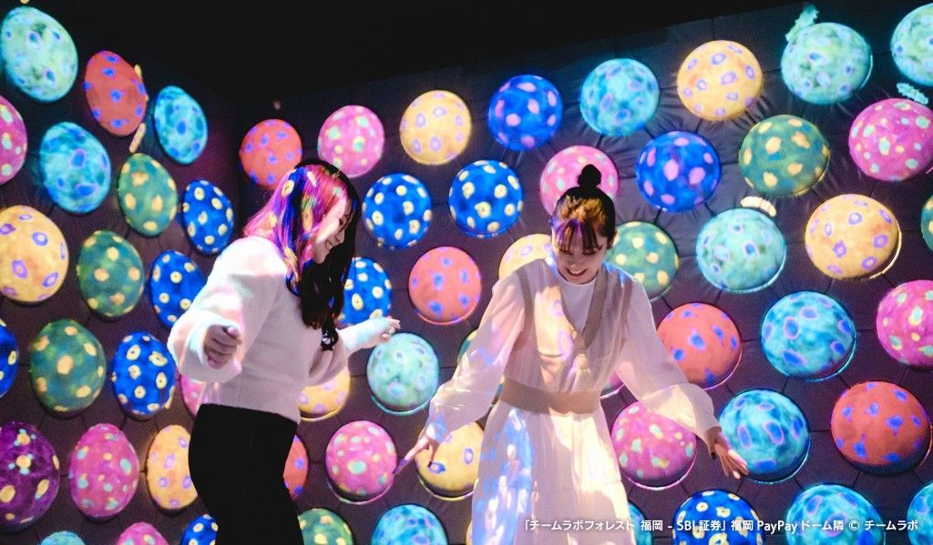 บัตร teamLab Forest ฟุกุโอกะ