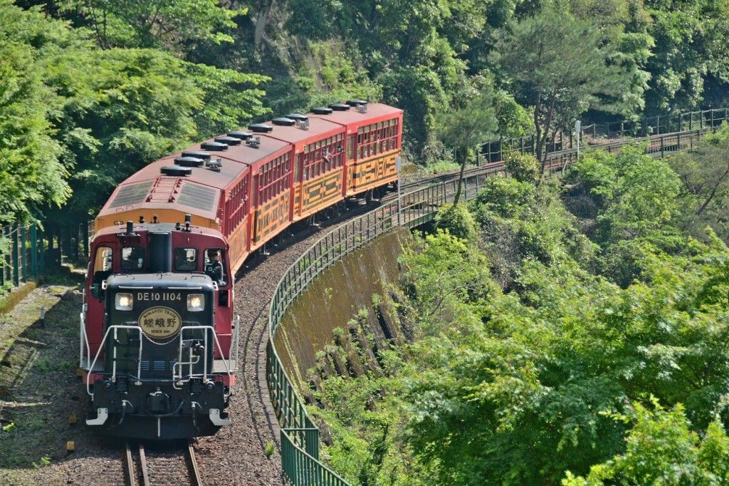 Sagano Romantic Train One-Way Ticket