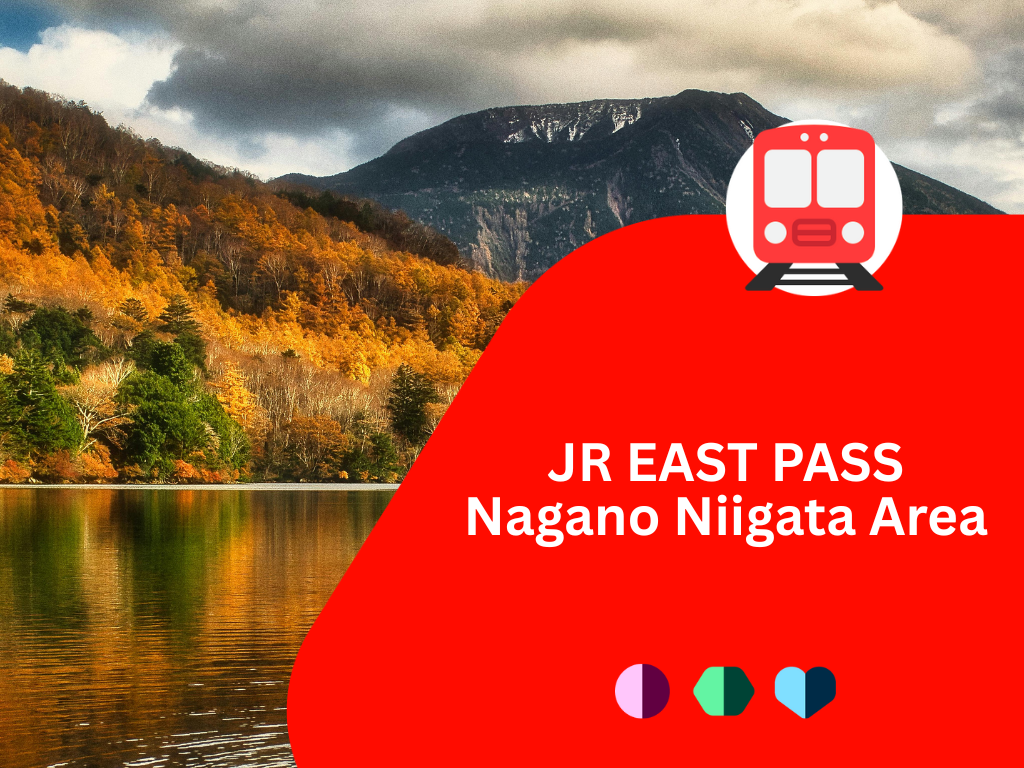 บัตร JR EAST PASS (นากาโนะ–นีงาตะ) – ใช้งานต่อเนื่อง 5 วัน ภายในระยะเวลา 90 วัน