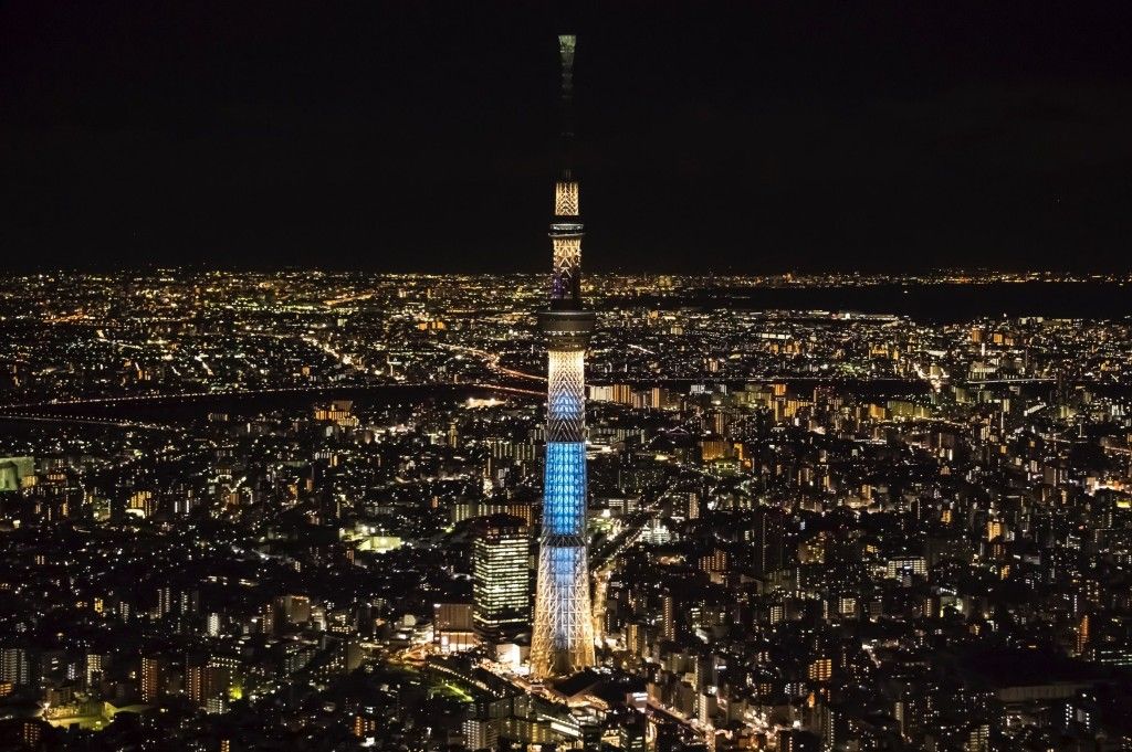 Tokyo Skytree® Admission Ticket (for specified date and time)
