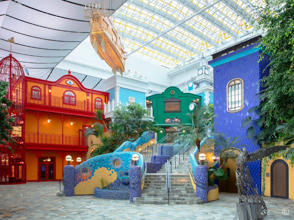 แพ็กเกจทัวร์รถบัส 1 วัน + บัตรเข้าชม Ghibli Park O-Sanpo (เดินทางไป-กลับจากเมืองนาโกย่า)