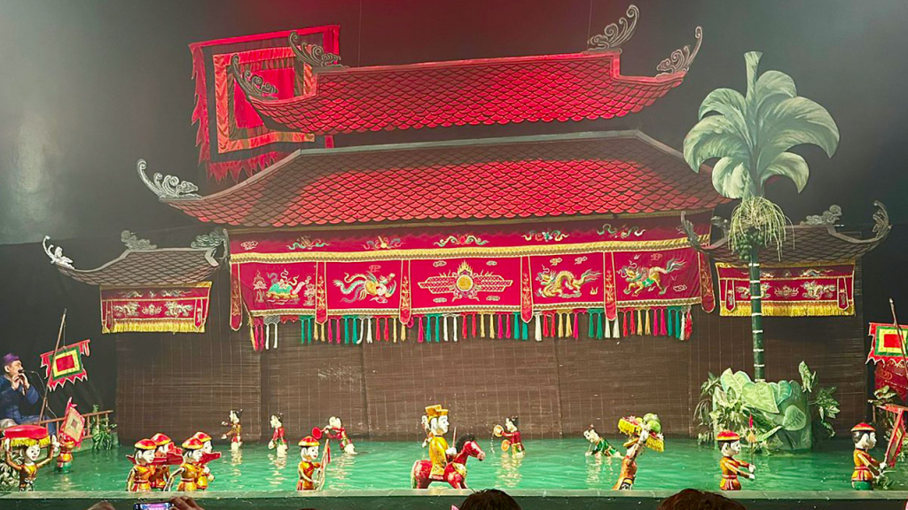 Lotus Water Puppet Theater Ticket