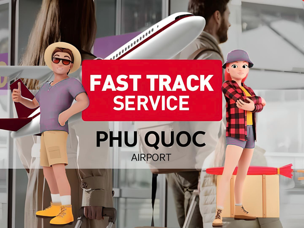 VIP Fast Track Service For Immigration At Phu Quoc International Airport | Phu Quoc - Vietnam