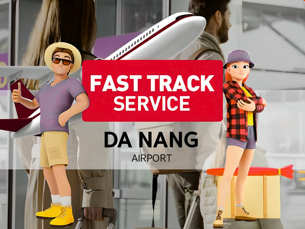 VIP Fast Track Servce For Immigration At Da Nang International Airport (DAD)| Da Nang City - Vietnam