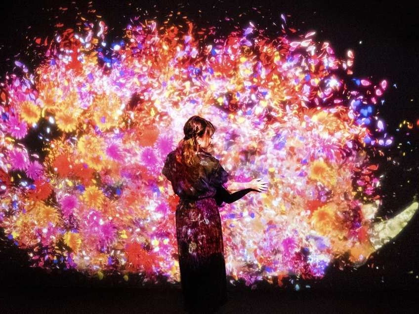 Macau teamLab SuperNature Ticket