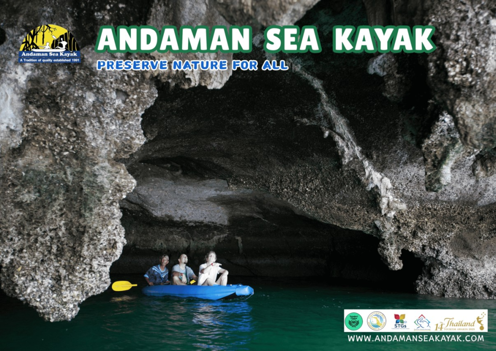 Full Day Phangnga Bay by Andaman Sea Kayak