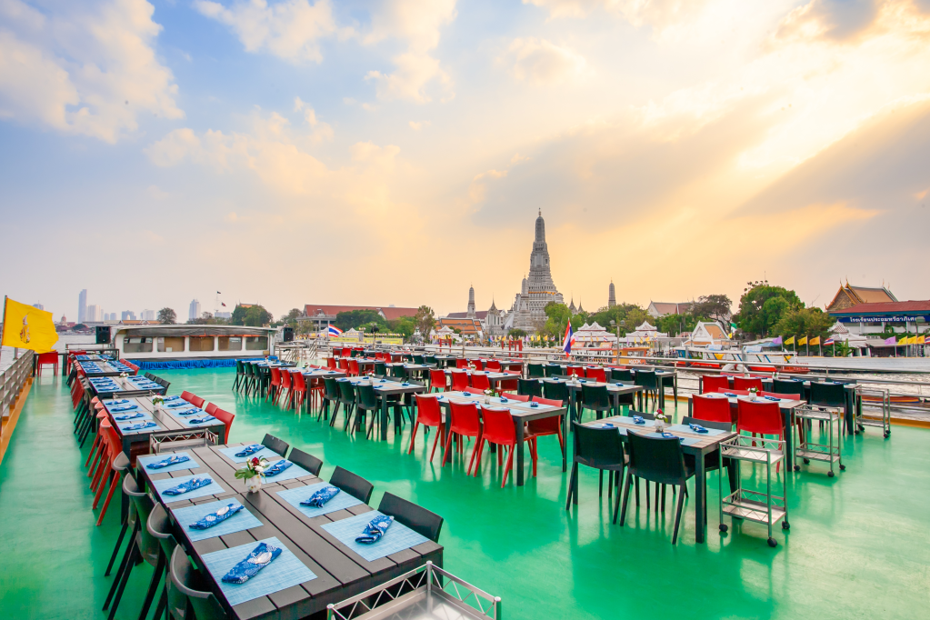ล่องเรือริเวอร์ไซด์ ฟารายา (ฮาลาล) กรุงเทพฯ