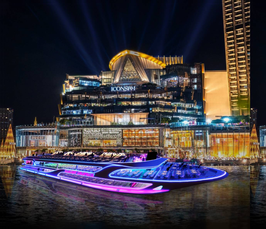 ล่องเรือดินเนอร์ สวัสดีเจ้าพระยา กรุงเทพฯ