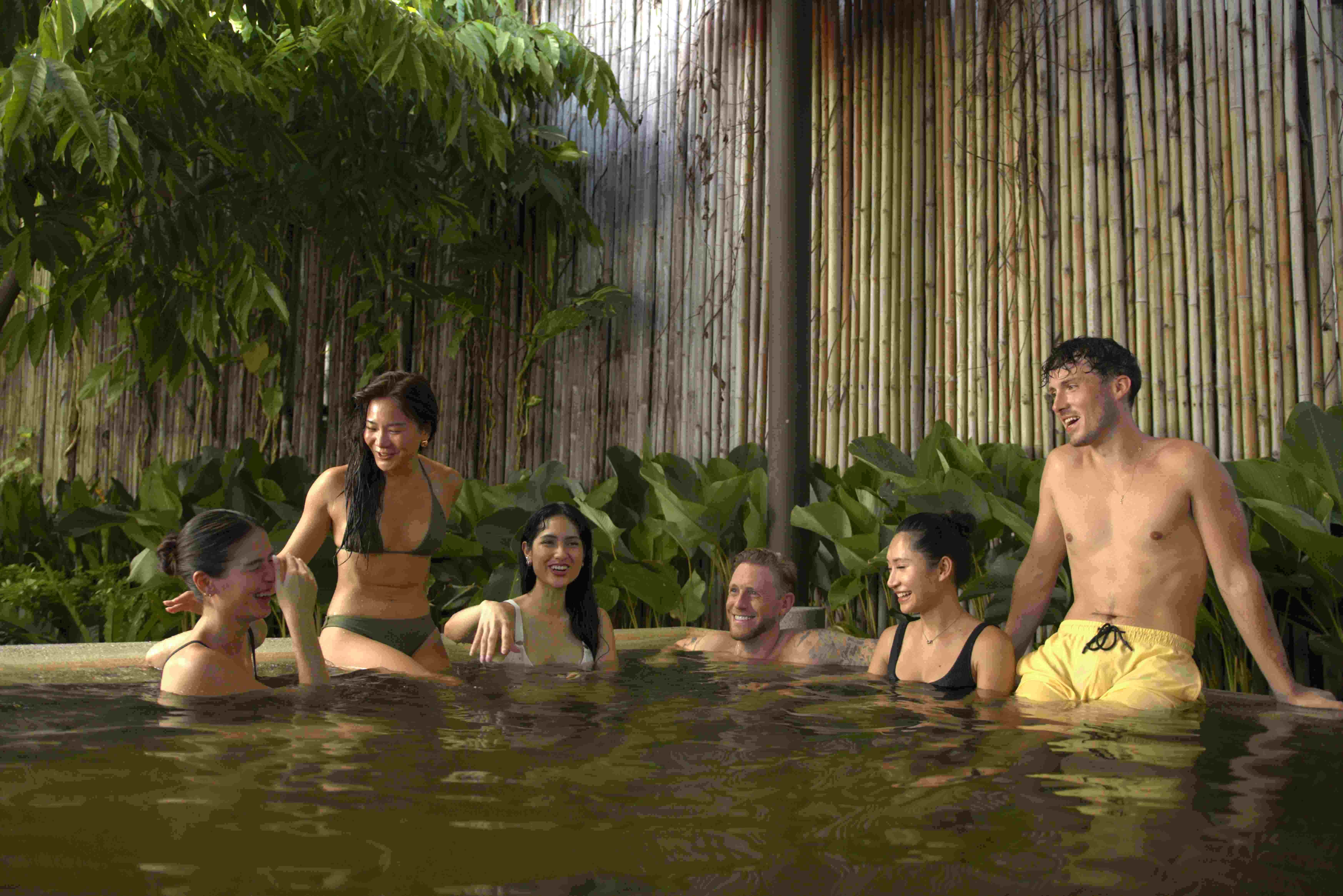 Yunomori Onsen & Spa at Pattaya - (A LA CARTE ONSEN, SPA MENU)
