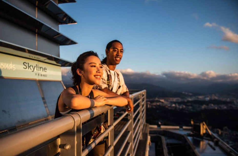 บัตรเข้าชม Skyline 460 Skyline Walk Experience ที่ตึกไทเป 101