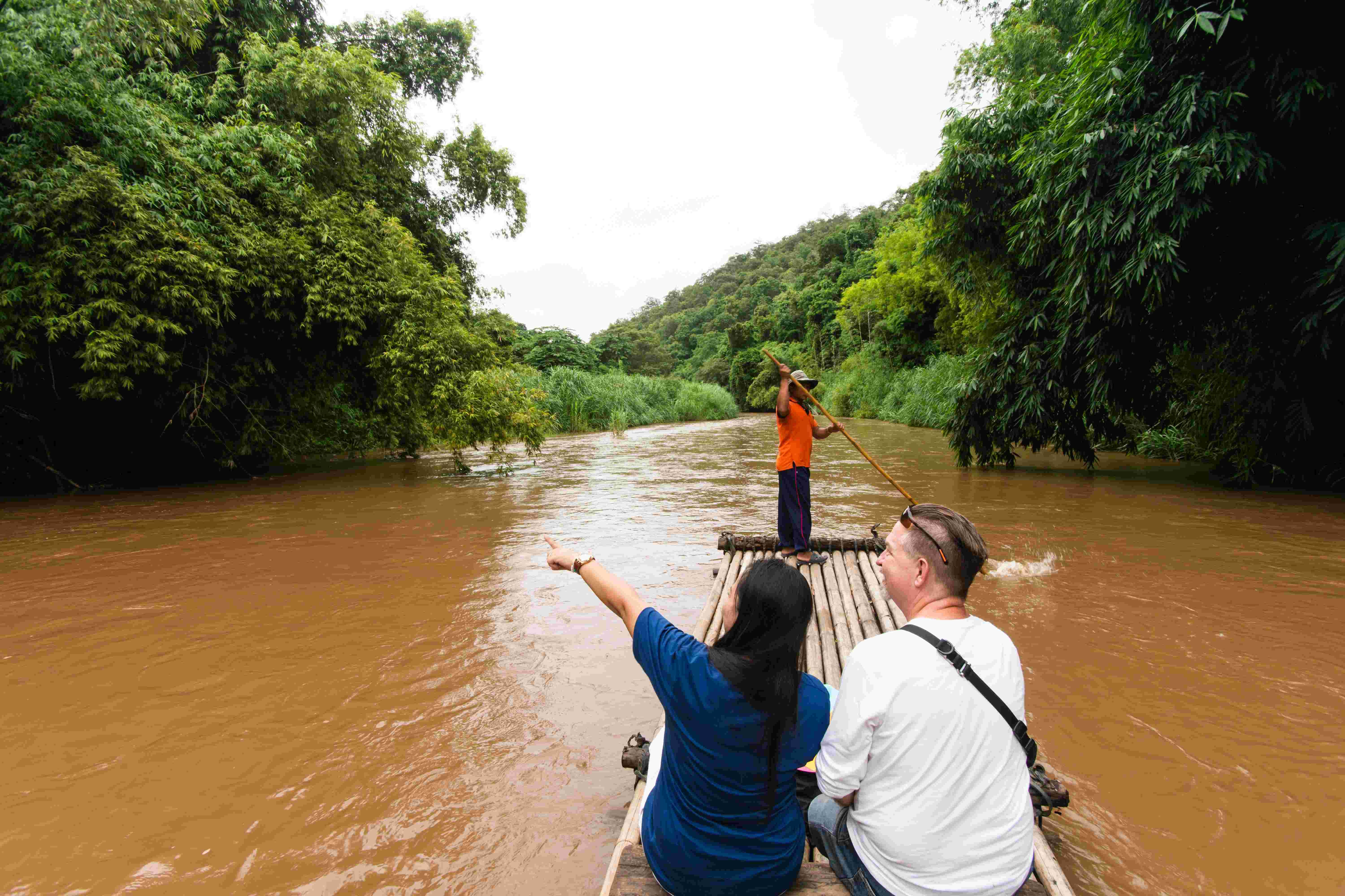Bamboo Rafting Tour Discover Chiang Mai Hidden River