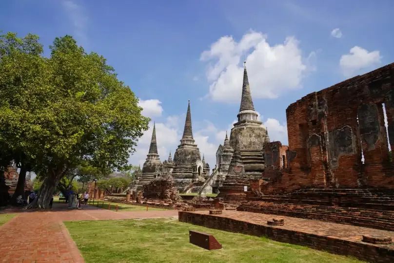 Ayutthaya Grand Pearl River Cruise Tour