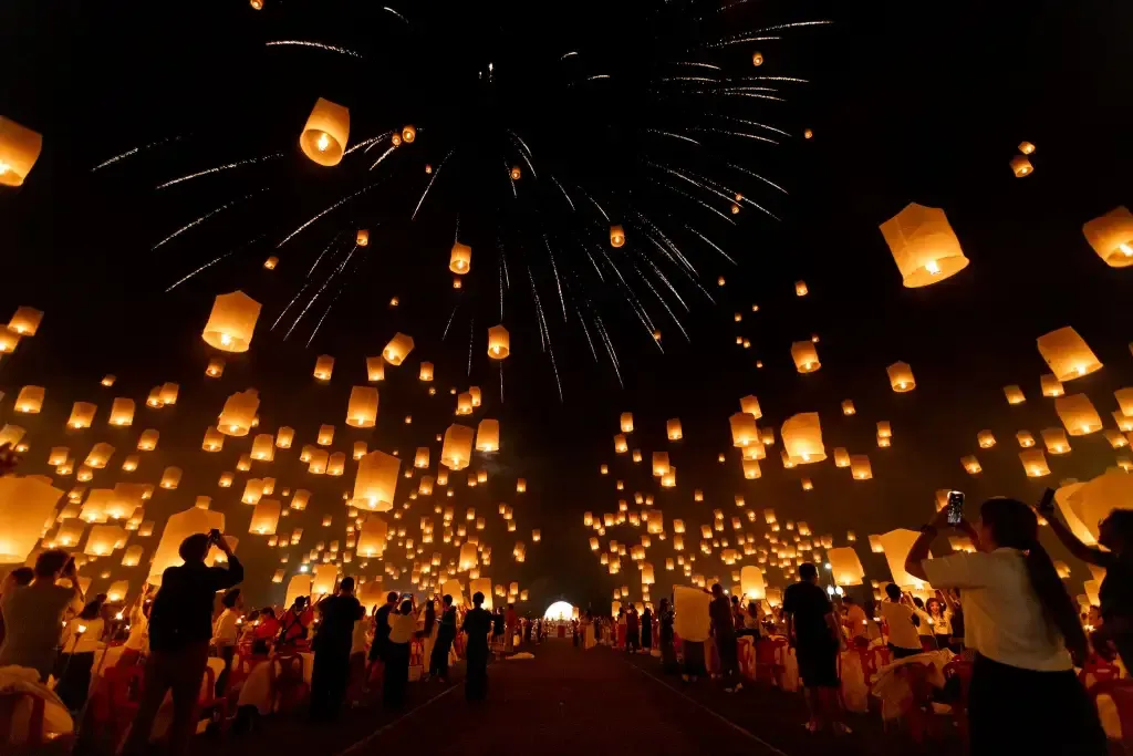 Yee Peng Lanna International 2026 : Chiang Mai Heritage Sky Lanterns Festival at Thudongkasathan Lanna