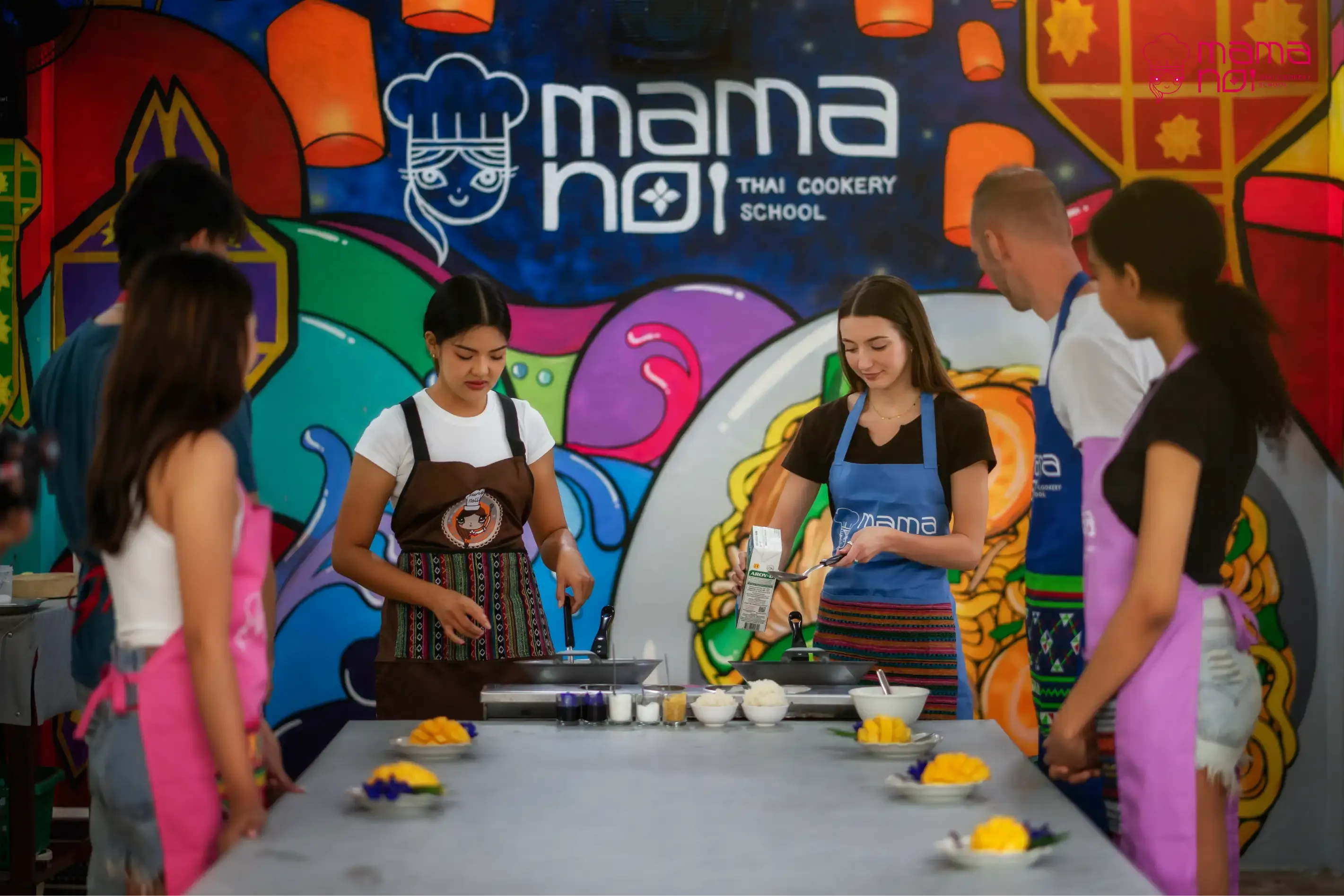 Mama Noi Thai Cookery School