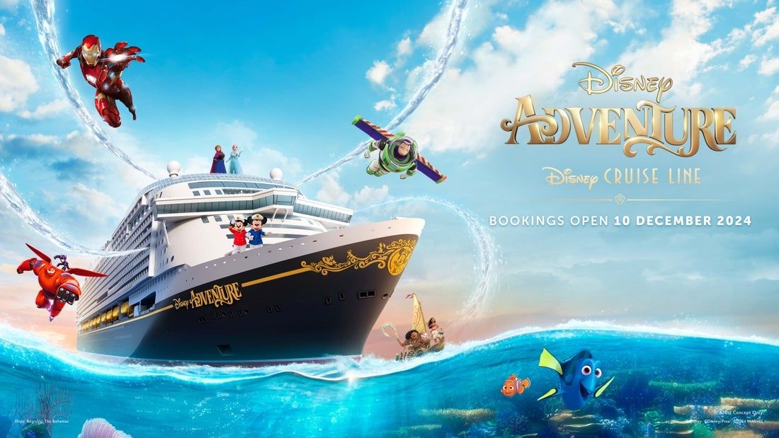 4-Night Cruise from Singapore on Disney Adventure