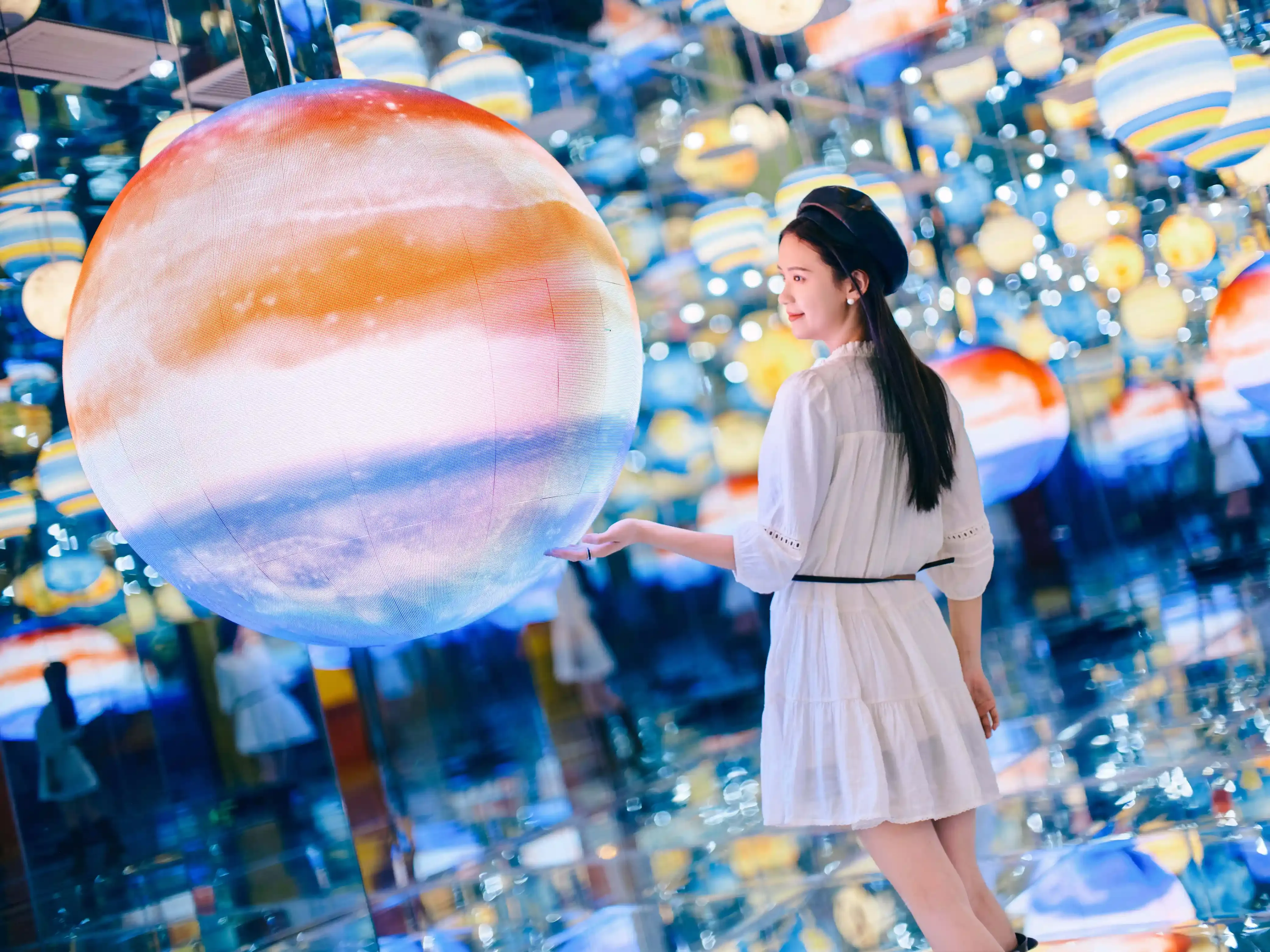 บัตรเข้าชม Space & Time Cube พัทยา