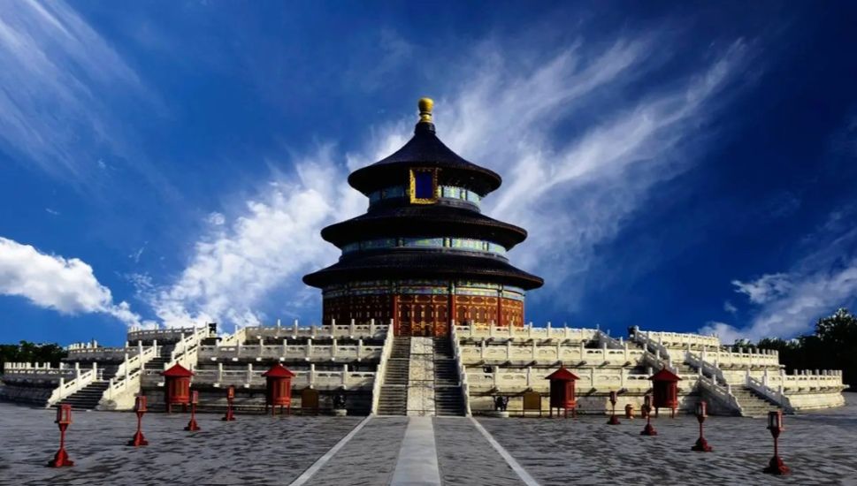 บัตรเข้าชมเข้าชม หอฟ้าเทียนถาน (Temple of Heaven Park Entrance) ในปักกิ่ง