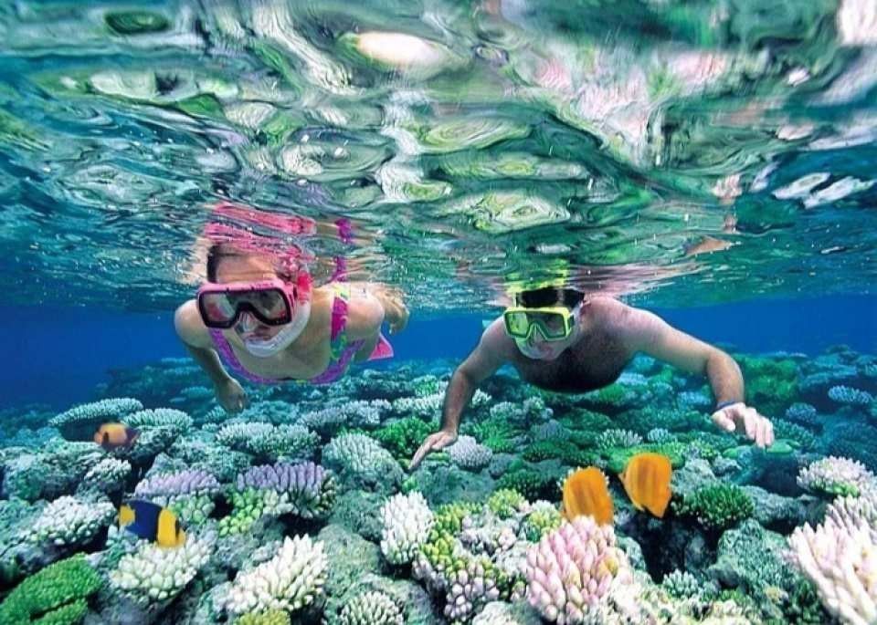 Nha Trang 3 Islands Discovery: Hon Mun, Fishing Village & Coral Bay Full-Day Tour