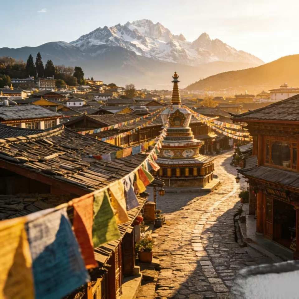 Shangri-La Top Highlights Day Trip (Round-Trip from Lijiang)