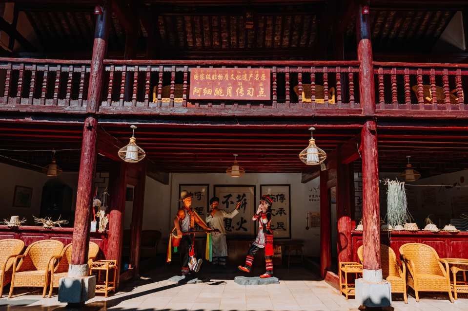 Keyi Xiao Town Admission Ticket with Round-Trip Shuttle Bus (Honghe, Yunnan)