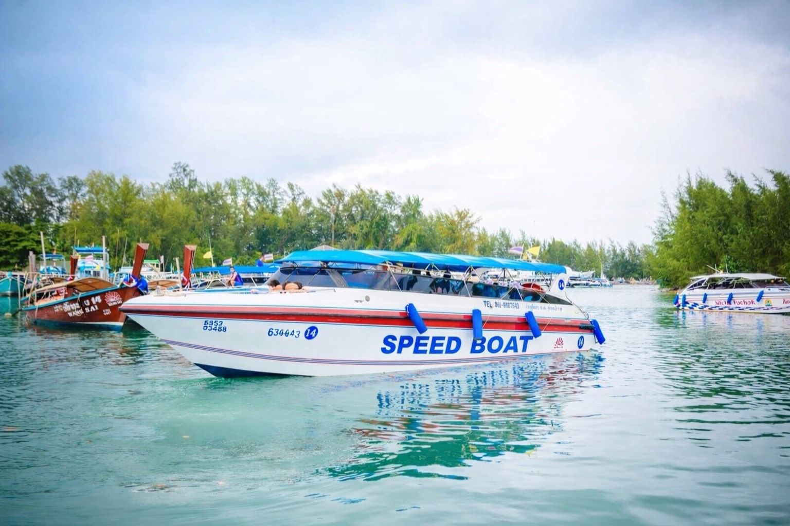 4 Islands Day Tour from Krabi