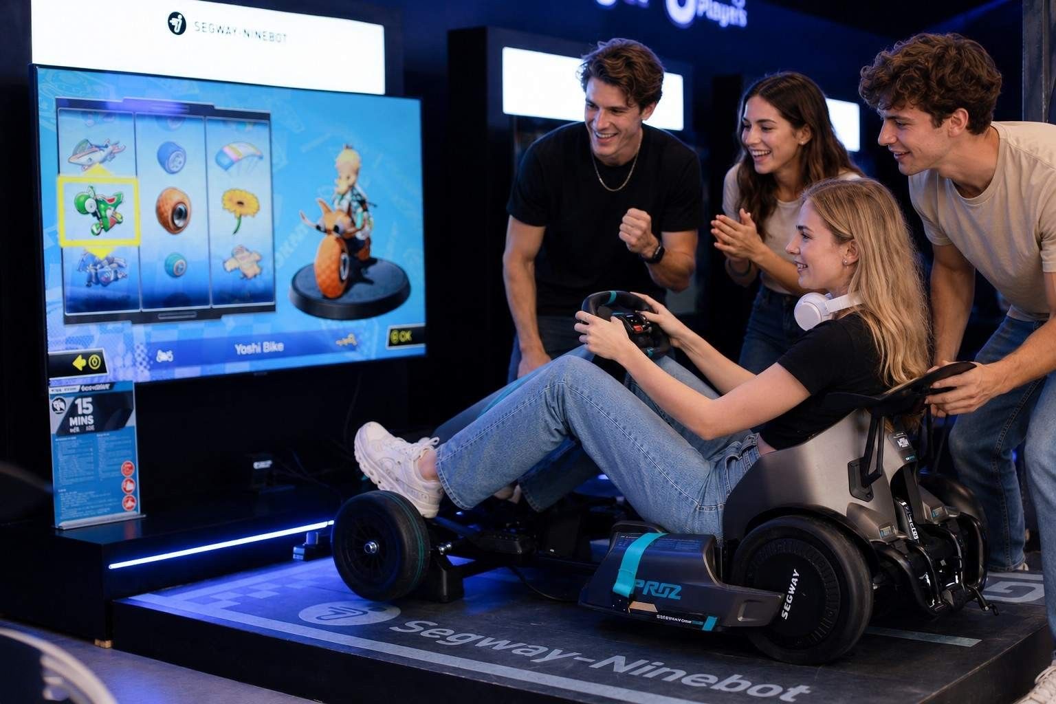 Playerbox Ultimate Game & Sport Experience ถนนบรรทัดทองกรุงเทพฯ