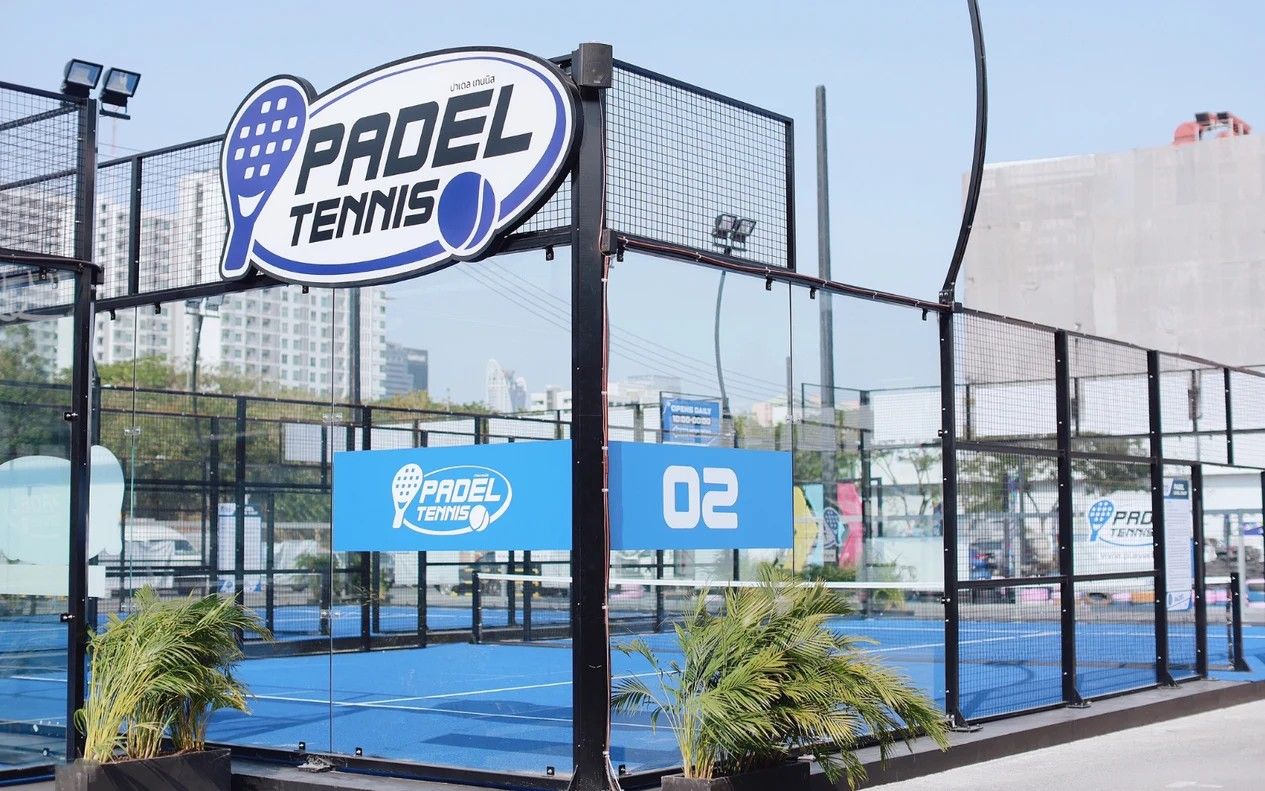 พาเดลเทนนิสที่ Playerbox บรรทัดทอง กรุงเทพฯ