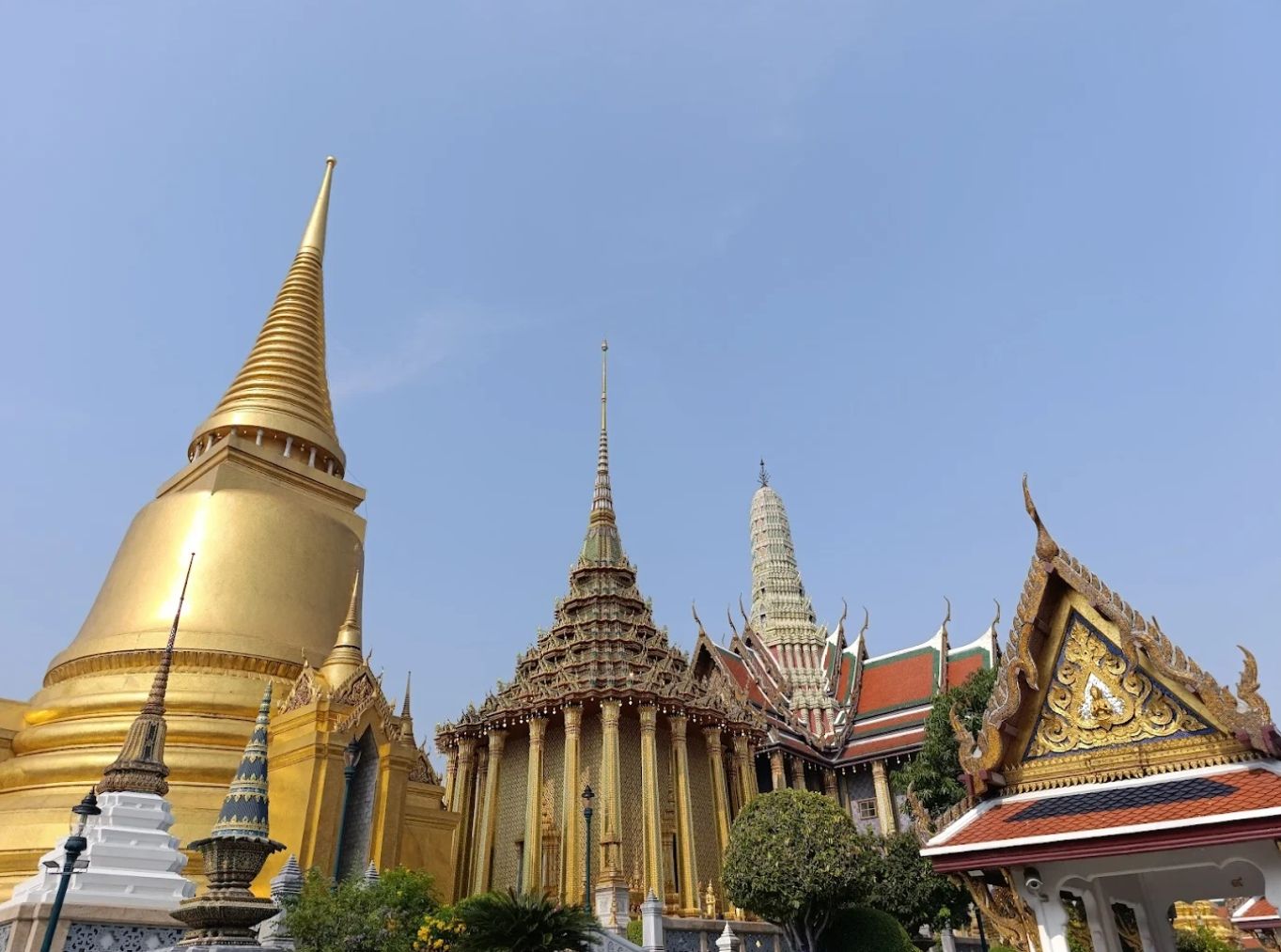 The Grand Palace Bangkok