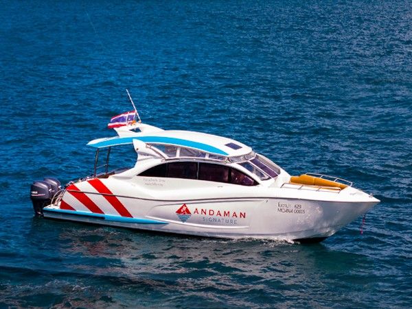 Andaman Signature Private Charter Speedboat Tour with Moana 2 Engine