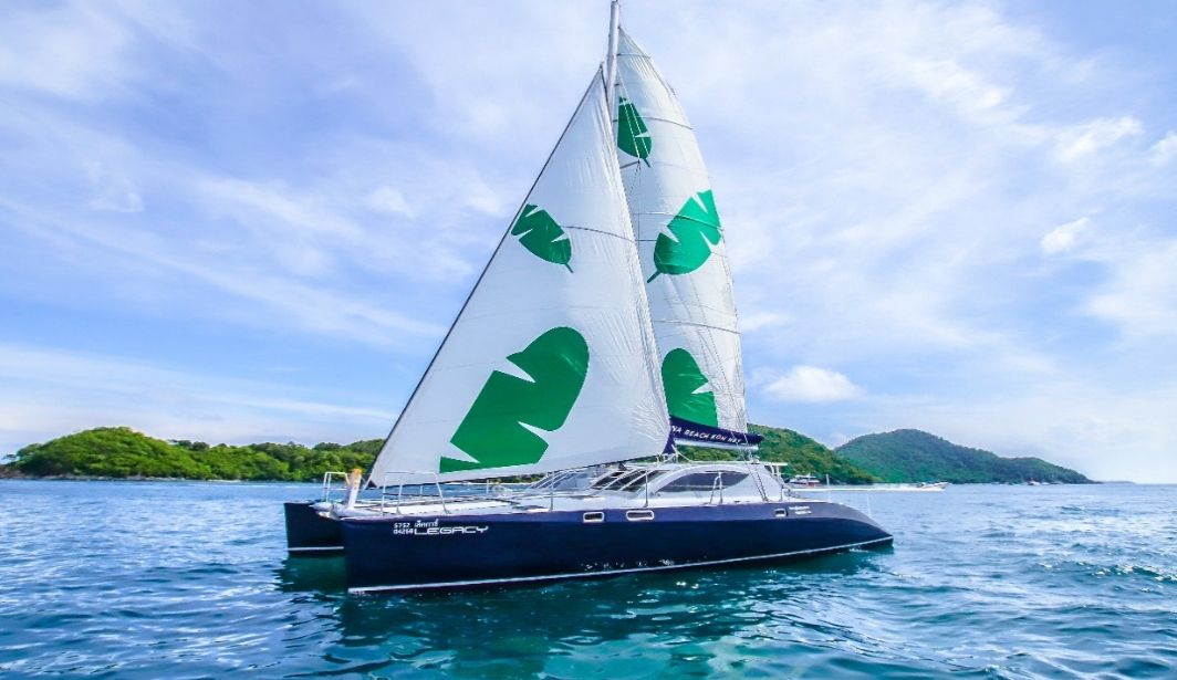 Andaman Signature Private Charter Catamaran with Catamaran Legacy