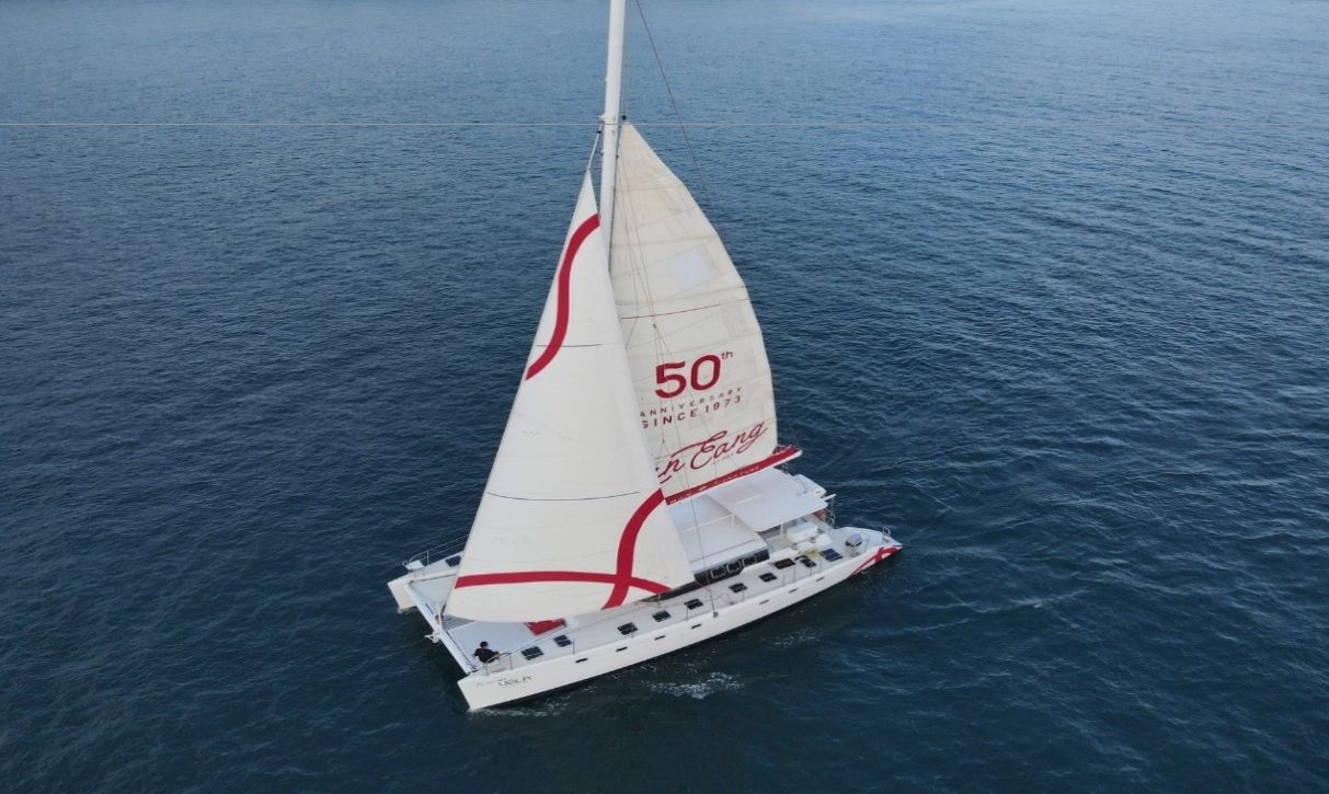 Andaman Signature Private Charter Catamaran with Catamaran Vela