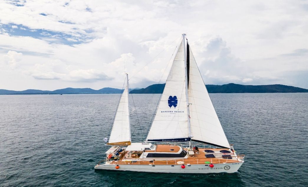 Andaman Signature Private Charter Catamaran with Catamaran White Marlin