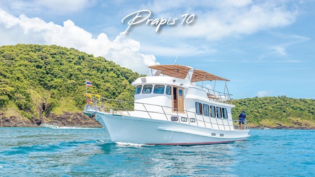 Andaman Signature Private Charter Fishing Boat Prapis 10