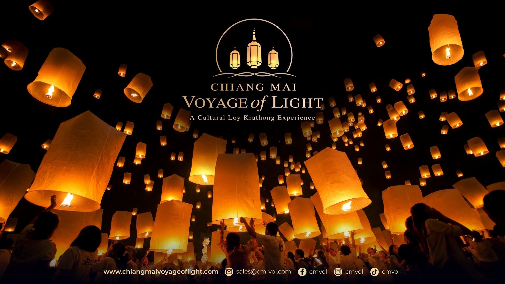 Chiang Mai Voyage of Light: A Cultural Loy Krathong Experience at Doisaket (24-25 November 2026)