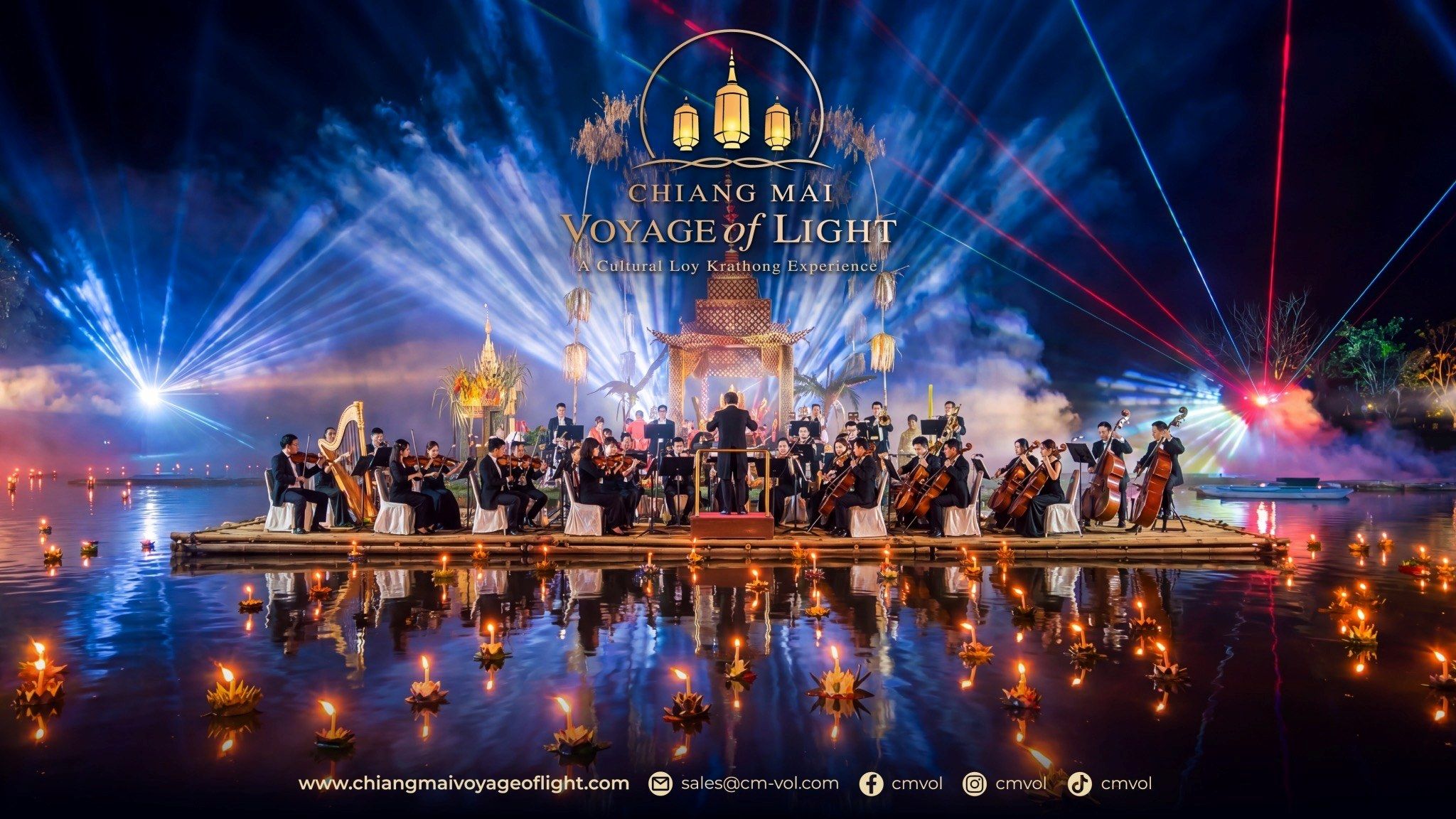 Chiang Mai Voyage of Light: A Cultural Loy Krathong Experience at Doisaket (24-25 November 2026)