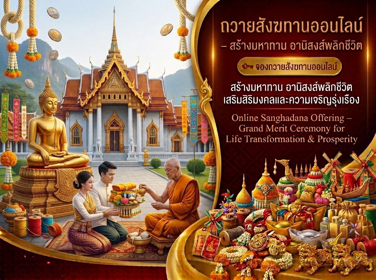 ขอพรผูกด้ายแดง วัดหวังต้าเซียน ฮ่องกง – เทพเจ้าหยุคโหลว สละโสด เสริมดวงความรัก