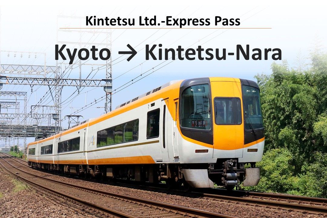 Kyoto – Kintetsu-Nara